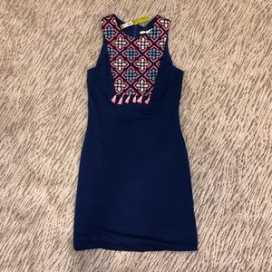 Mardi Gras Bachelorette Party Dress Size XS